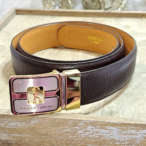 Roberta di Camerino Leather Belt - Picture 3 of 11